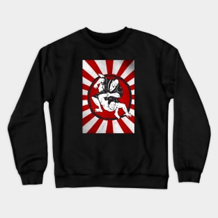 SUMO WRESTLERS Crewneck Sweatshirt